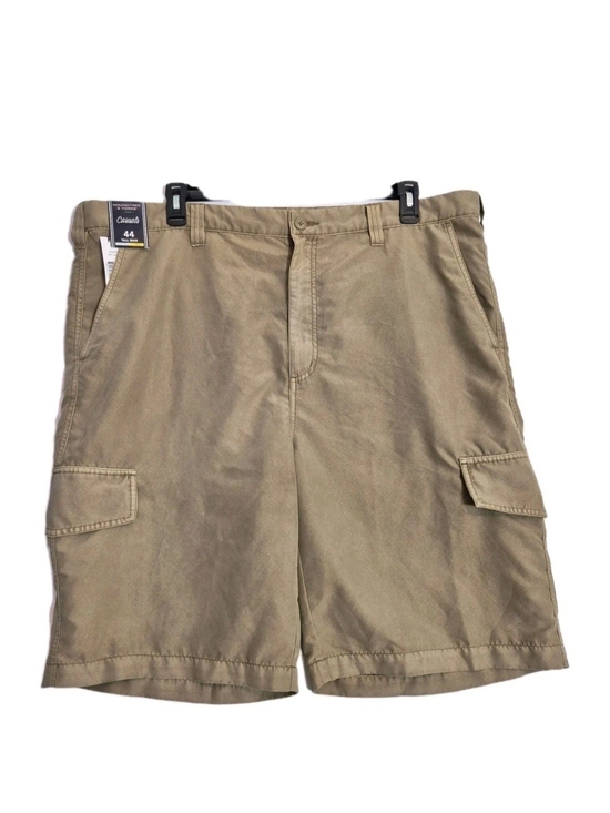 Roundtree & Yorke Other - Roundtree & Yorke Men's Shorts Size 44 Tall Man Straight Fit Cargo Khaki 69